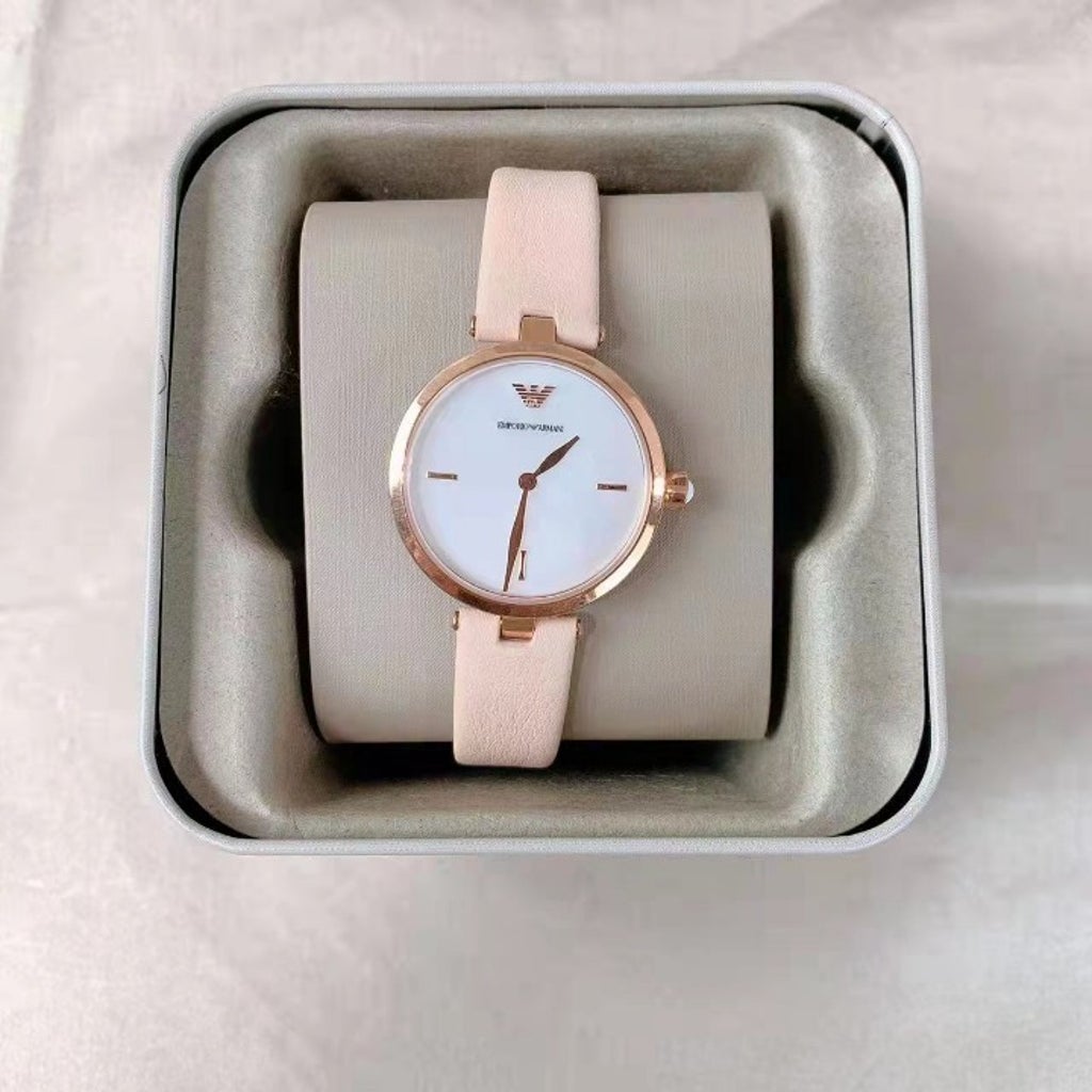 Emporio Armani AR11199 Arianna Quartz White Mother of Pearl Dial Ladies Watch Emporio Armani AR11199 Arianna Quartz White Mother of Pearl Dial Ladies Watch